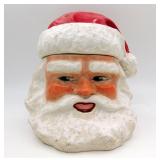Vintage Ceramic Santa Claus Cookie Jar
