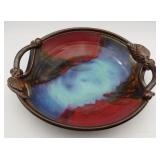 Winegar Graysville PA Studio Pottery Bowl 14.5"