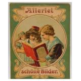 Antique German Childrens Picture Book