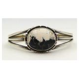 RCC Richard Curley Navajo Turquoise Bracelet 925