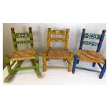 3 Mexican Folk Art Child