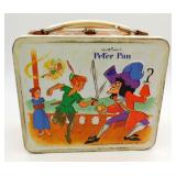 vtg Walt Disney Peter Pan Aladdin Lunchbox