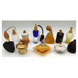 Vintage Perfume Bottles Group
