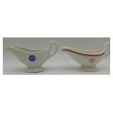 Shenango China US Army Medical & Veterans Boats