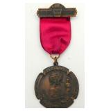1916 Scranton Semi-Centennial Souvenir Medal