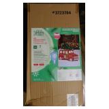 Holiday Living 32" LED Lighted Christmas Truck NIB