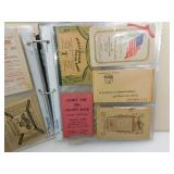 Ephemera Collection RPPC, Advertising, Brochures
