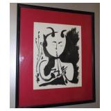 Pablo Picasso Faune Musicien No. 4