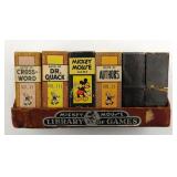 1946 Walt Disney Mickey Mouse Library of Card Game