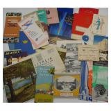 Travel Ephemera, Airlines Steamships Brochures