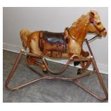 Wonder Horse Rocking Spring Horse 1959-60