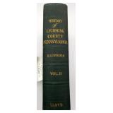 1929 History of Lycoming Co. PA Col Thomas Lloyd