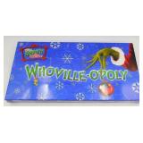 Dr Seuss Grinch Monopoly Whoville-Opoly SEALED