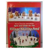 Christmas Village & Skating Pond