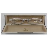Swarovski J. C. Jimmy Crystal Eyeglasses