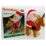 1985 Orlando Yeh Mechanical Santa on Reindeer