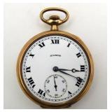 WWI Era Illinois Springfield GF Pocket Watch 17j