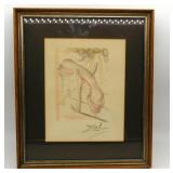 Salvador Dali Melting Telephone 1968 Lithograph