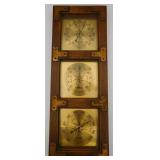 Springfield Winston 3702 Barometer Thermometer C&