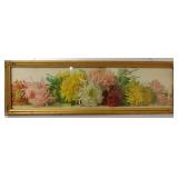 1896 Paul de Longpre Study of Cyrsanthemums