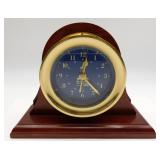 US BOAT Owners Association Brass Nautical Clock