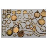 Gold Filled Watch & Pocket Watch Parts Cases