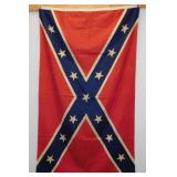 Vintage Confederate Battle Flag 3x5