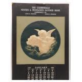 1907 Carbondale Miners & Mechanics Bank Calendar