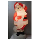 Union Products Santa Claus Christmas Blow Mold 44"