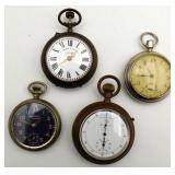 Ingraham Systeme Roskopf Ingersoll Pocket Watch +
