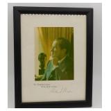 Richard Nixon Signed Photo to Commr Charles Luger