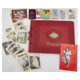 vtg Pin-up Playing Cards & Explicit Photo Scapbook