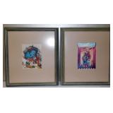 Baje Whitethorne Navajo Artist Signed Prints