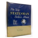 1962 Statesman Deluxe Stamp Album