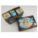 12 GE Lighted Sugared Ice C7 Christmas Bulbs