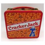 vtg Cracker Jack Metal Aladdin Lunchbox