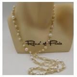 Freshwater Pearls Necklace 36"