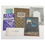 1920s GE & Mazda Lamp Lighting Salesman Brochures