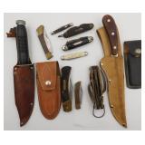 Hunting Knife Group Pocket & Fixed Blade Knives