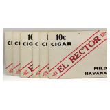 6 Signs EL Rector Mild Havana 10c Cigars