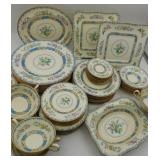 Royal Doulton Morella Blue Bone China 75 pc