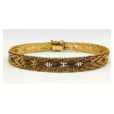 Vintage Veronese Italian Vermeil Bracelet