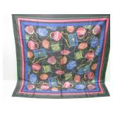 35 X 35 Unmarked Silk Scarf