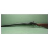 Vintage WM Moore & Company Double Barrel Shotgun