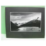 18 X 14 Glacier Bay, Alaska Mounted Photo