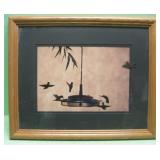 22,5 X 18.5 Framed 2003 Hummingbird Photography