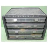 Plano Four Organizer Holder With Contents