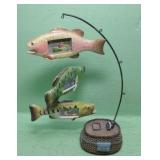 12" Tabletop Three Fish Frame Photo Mobile