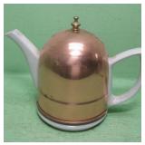 MCM Copper Cozy Insulated Tea / Coffee Pot