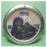 Lionel Legendary Trains Plastic Clock - See Info